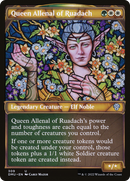 Queen Allenal of Ruadach (Showcase) (DMU-309) [Dominaria United] Foil