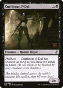 Cutthroat il-Dal (TSR-105) [Time Spiral Remastered] Foil