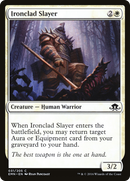 Ironclad Slayer (EMN-031) [Eldritch Moon] Foil