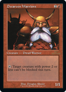Dwarven Warriors (Retro Frame) (30A-437) [30th Anniversary Edition]