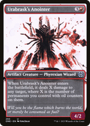 Urabrask's Anointer (Showcase) (ONE-293) [Phyrexia: All Will Be One] Foil