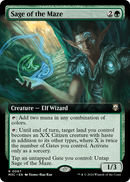 Sage of the Maze (Extended Art) (M3C-067) [Modern Horizons 3 Commander]