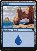 Island (C18-297) [Commander 2018]