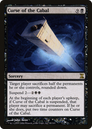 Curse of the Cabal (TSP-099) [Time Spiral] Foil