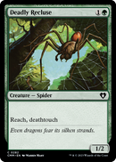 Deadly Recluse (CMM-282) [Commander Masters]