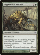 Daggerback Basilisk (ROE-182) [Rise of the Eldrazi] Foil