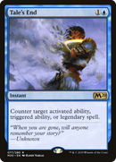 Tale's End (PPM20-77P) [Promo Pack: Core Set 2020 Promos] Foil