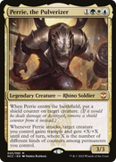 Perrie, the Pulverizer (NCC-005) [New Capenna Commander]
