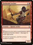 Firebrand Archer (LIST-HOU-92) [The List]