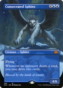 Consecrated Sphinx (Borderless) (2X2-345) [Double Masters 2022] Foil