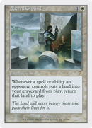 Sacred Ground (7ED-036) [7th Edition] Foil