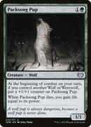 Packsong Pup (VOW-213) [Innistrad: Crimson Vow] Foil