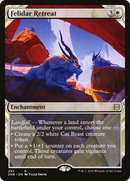 Felidar Retreat (Showcase) (ZNR-292) [Zendikar Rising] Foil
