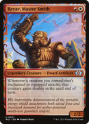 Reyav, Master Smith (MUL-057) (Showcase) [Multiverse Legends] Foil