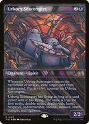 Urborg Scavengers (Halo Foil) (MAT-199) (Showcase) [March of the Machine: The Aftermath] Foil