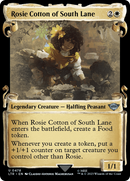Rosie Cotton of South Lane (Showcase Scrolls) (LTR-478) [The Lord of the Rings: Tales of Middle-earth] Foil