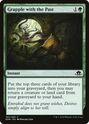 Grapple with the Past (EMN-160) [Eldritch Moon] Foil