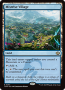 Mistrise Village (TDM-261) [Tarkir: Dragonstorm]