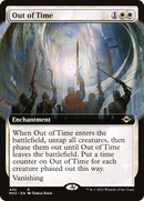 Out of Time (Extended Art) (MH2-442) [Modern Horizons 2] Foil