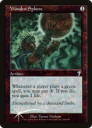 Wooden Sphere (7ED-324) [7th Edition] Foil