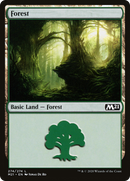 Forest (M21-274) [Core Set 2021] Foil