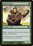 Elvish Lyrist (8ED-242★) [8th Edition] Foil
