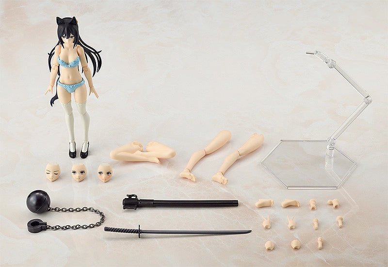 Guilty Princess: GP-04 Underwear Body Girl Ran PLAMAX Figure Model Kit