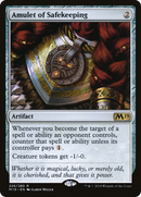 Amulet of Safekeeping (M19-226) [Core Set 2019]