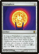 Trinisphere (DST-154) [Darksteel] Foil