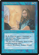 Soldevi Heretic (Blue Robe) (ALL-050) [Alliances]