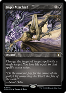 Imp's Mischief (Foil Etched) (CMM-514) [Commander Masters] Foil