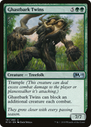 Ghastbark Twins (M19-181) [Core Set 2019] Foil