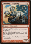 Fire-Belly Changeling (LRW-164) [Lorwyn]