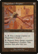 Magistrate's Scepter (MMQ-304) [Mercadian Masques]