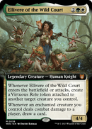 Ellivere of the Wild Court (Extended Art) (WOC-036) [Wilds of Eldraine Commander] Foil