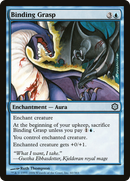 Binding Grasp (CTD-060) [Coldsnap Theme Decks]