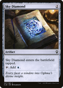 Sky Diamond (CLB-337) [Commander Legends: Battle for Baldur's Gate] Foil