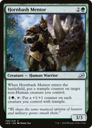 Hornbash Mentor (IKO-159) [Ikoria: Lair of Behemoths]