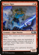 Turret Ogre (M21-169) [Core Set 2021] Foil