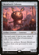 Metalwork Colossus (SLD-377) [Secret Lair Drop] Foil