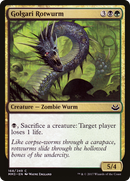 Golgari Rotwurm (MM3-168) [Modern Masters 2017] Foil