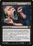 Gibbering Descent (FUT-066) [Future Sight] Foil