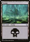 Swamp (ONE-274) [Phyrexia: All Will Be One] Foil