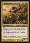 Kresh the Bloodbraided (ALA-178) [Shards of Alara] Foil
