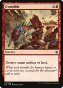 Demolish (XLN-139) [Ixalan]