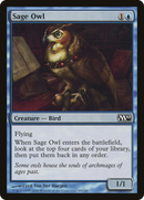 Sage Owl (M10-069) [Magic 2010]