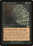 Discordant Dirge (USG-131) [Urza's Saga]