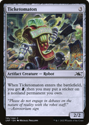 Ticketomaton (UNF-195) [Unfinity] Foil
