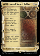 Of Herbs and Stewed Rabbit (Showcase Scrolls) (LTC-419) [Tales of Middle-earth Commander] Foil
