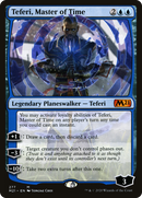 Teferi, Master of Time (M21-277) [Core Set 2021] Foil